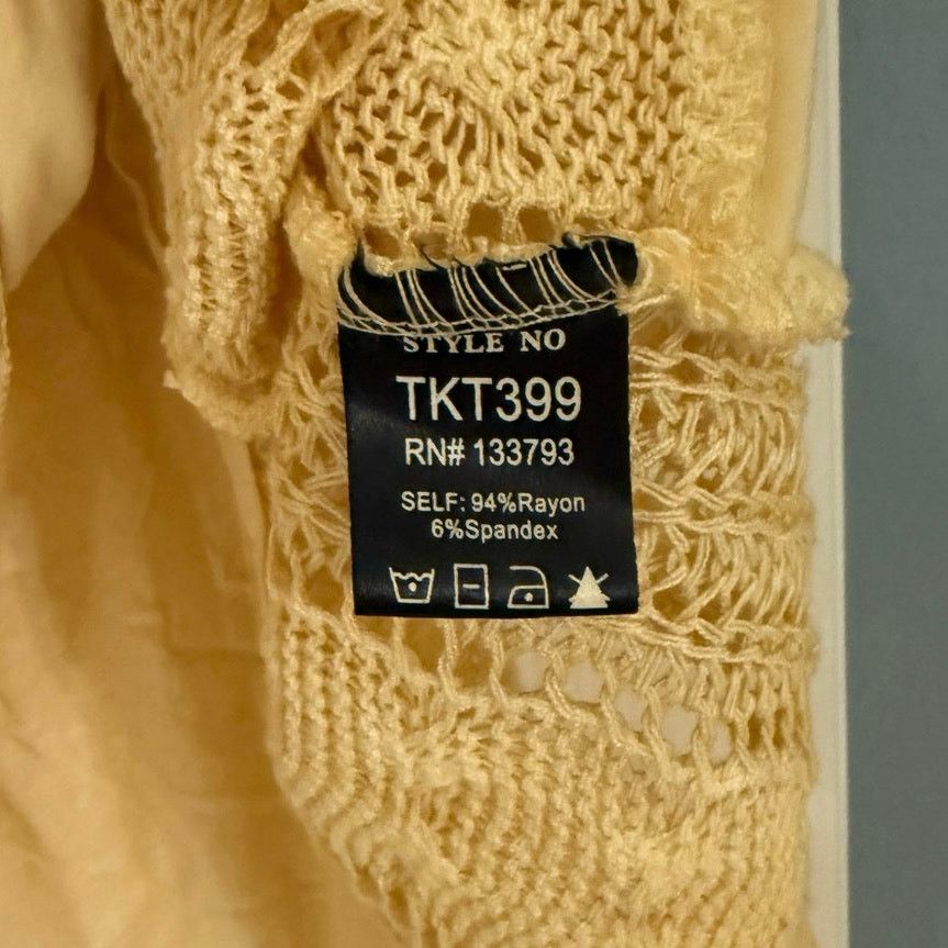 Other POL Tank with Cable Knit Detail Size S / US 4 / IT 40 - 7 Thumbnail