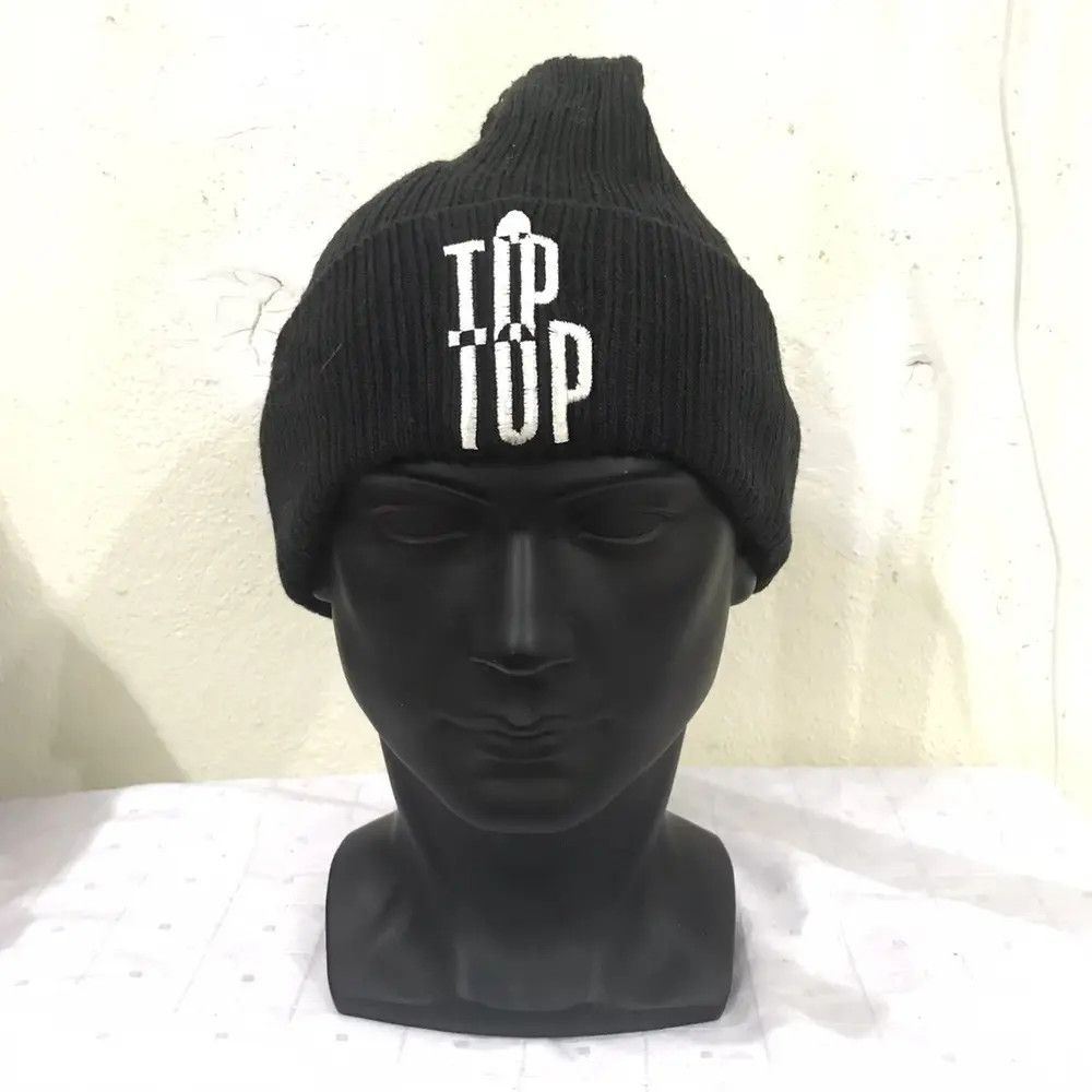 Japanese Brand × MOUSSY × Vintage Damien Poulain x Moussy Plain Beanie Hat Size ONE SIZE - 2 Thumbnail