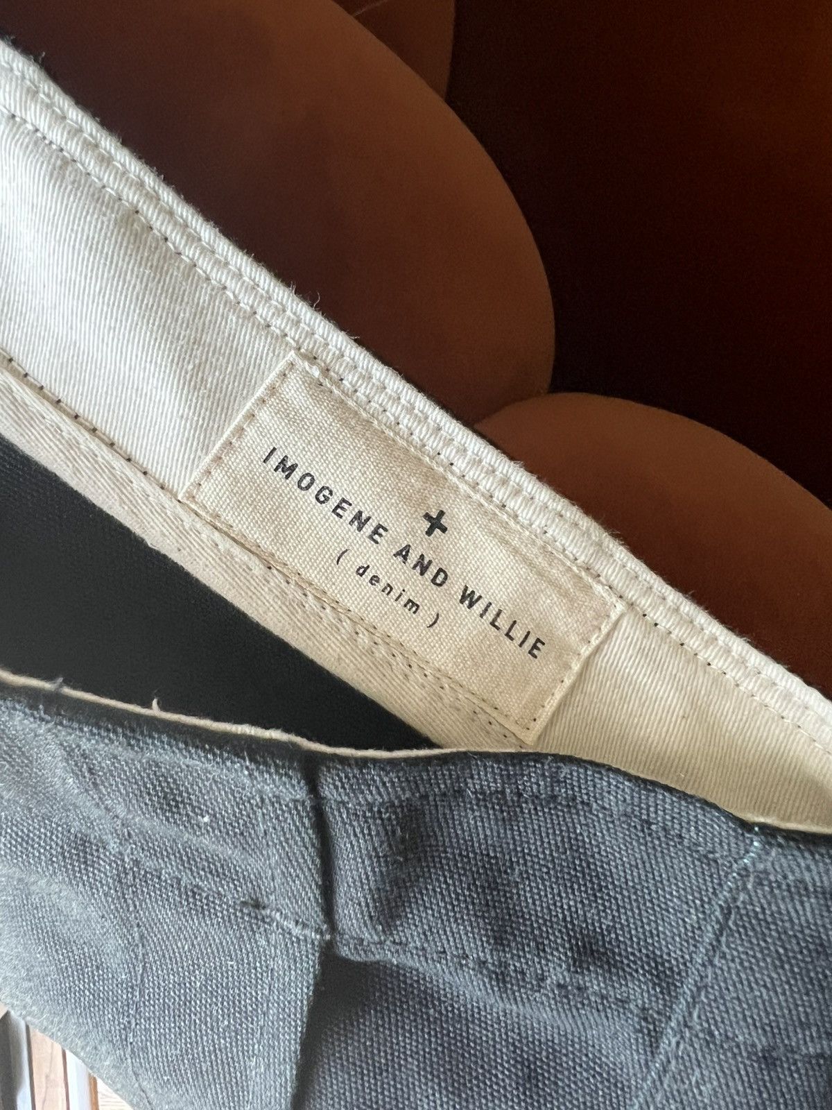 Imogene + Willie Hencye Canvas Pant in Black Size US 31 - 7 Thumbnail