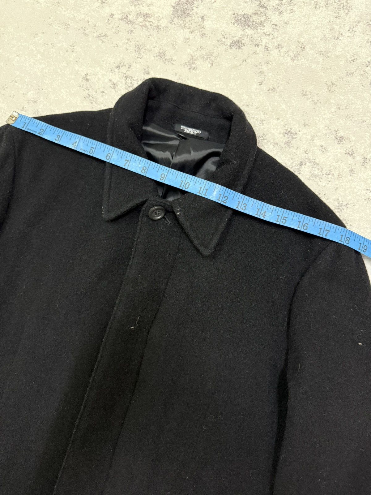 Tornado Mart Tornado Mart Long Coat Wool Jacket Size US M / EU 48-50 / 2 - 18 Thumbnail
