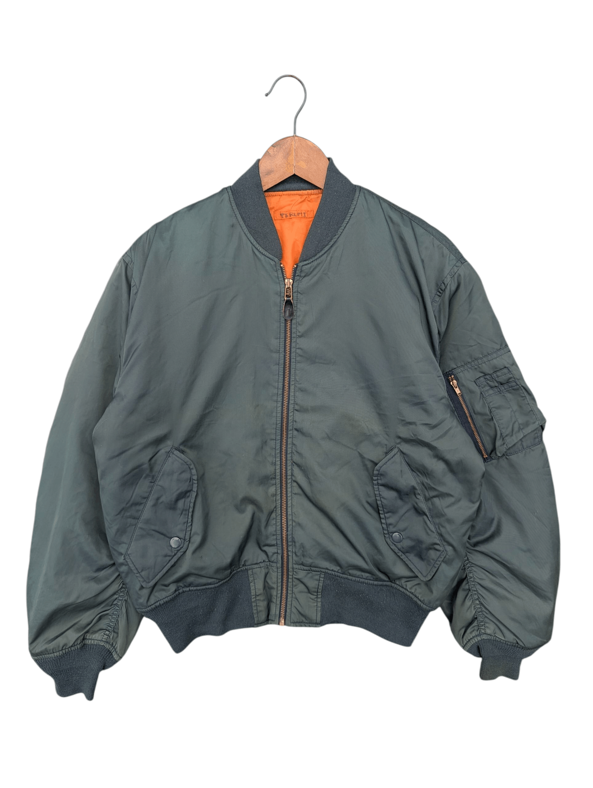 diesel archive sheepskin leather MA-1 Vintage DIESEL Y2K 80s 90s