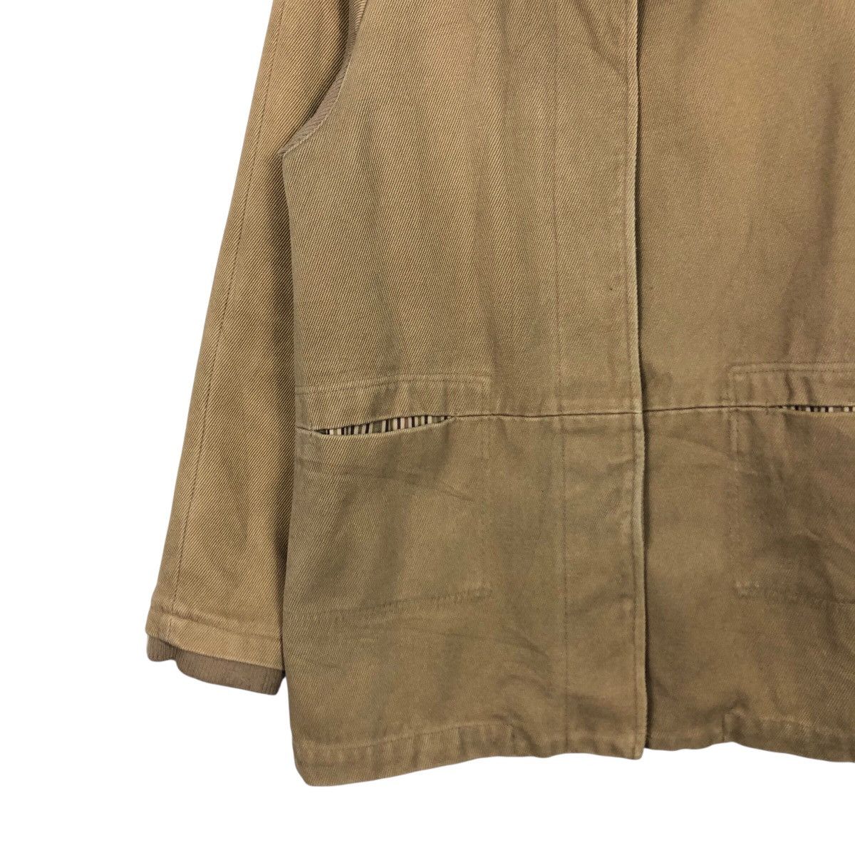 Japanese Brand 📌Vintage Chore Work Jacket Duck Canvas Ball Issey Miyake Size US S / EU 44-46 / 1 - 5 Thumbnail