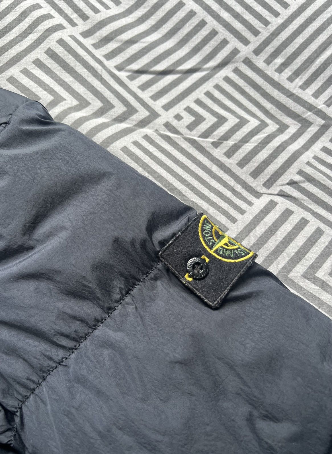 Stone Island Stone Island | Garment Dyed Reps NYDown | Dark Navy | Size S Size US S / EU 44-46 / 1 - 10 Thumbnail