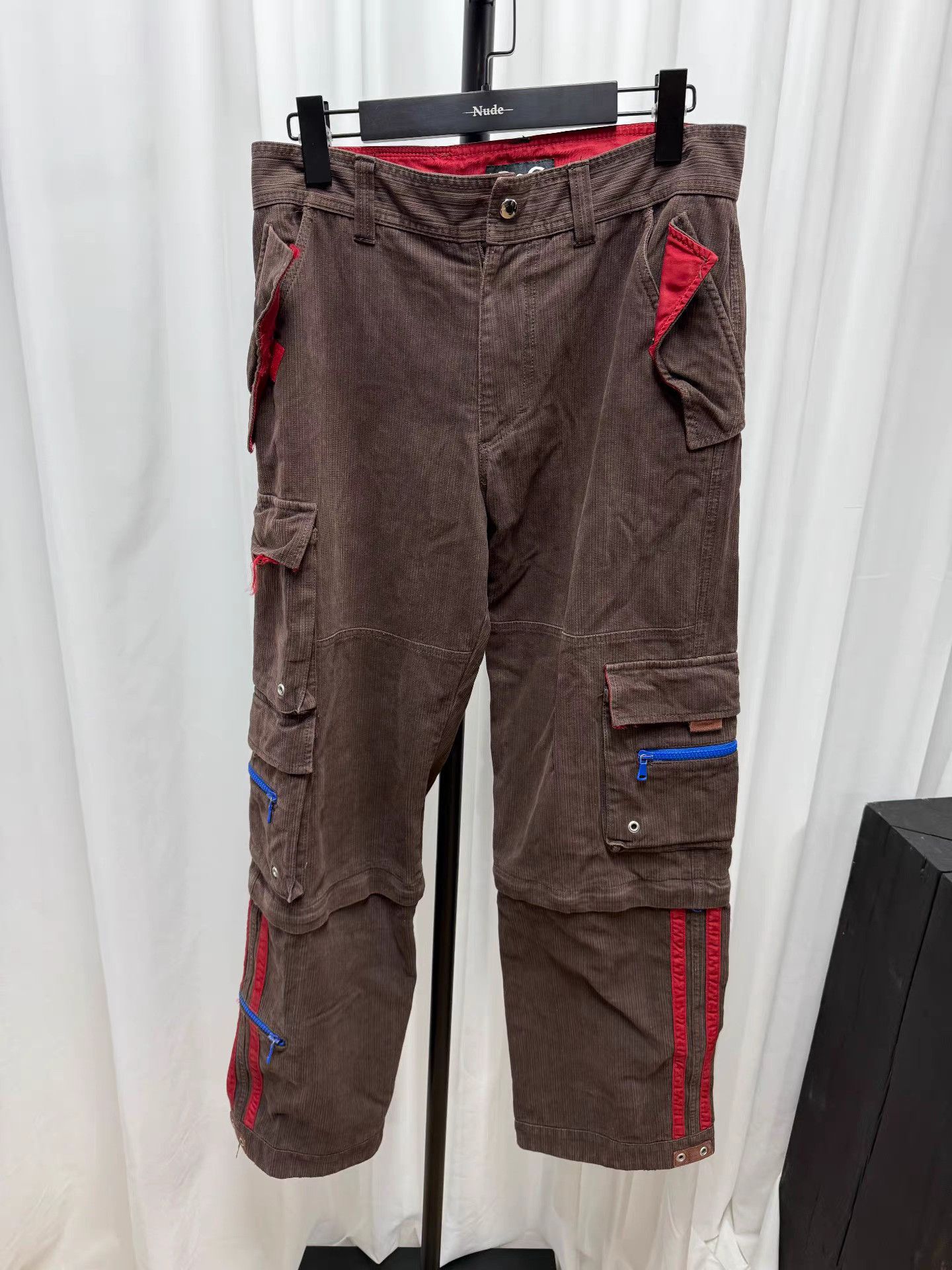 Dolce & Gabbana Dolce & Gabbana DG Multi-Pocket Patchwork Trousers K20 Size US 32 / EU 48 - 1 Thumbnail