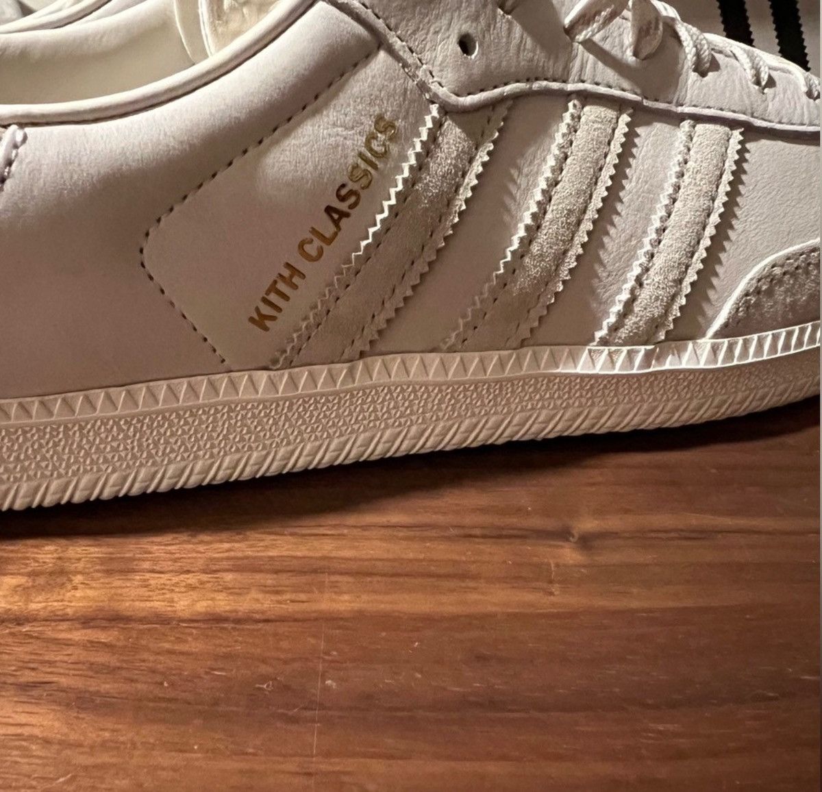 Adidas × Kith Kith Classics adidas Originals Samba Cloud White Size 6.5 Size US 6.5 / EU 39-40 - 10 Thumbnail