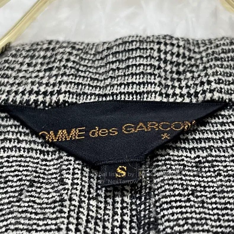 Comme des Garcons Comme Des Garcons blazer Size S / US 4 / IT 40 - 4 Thumbnail