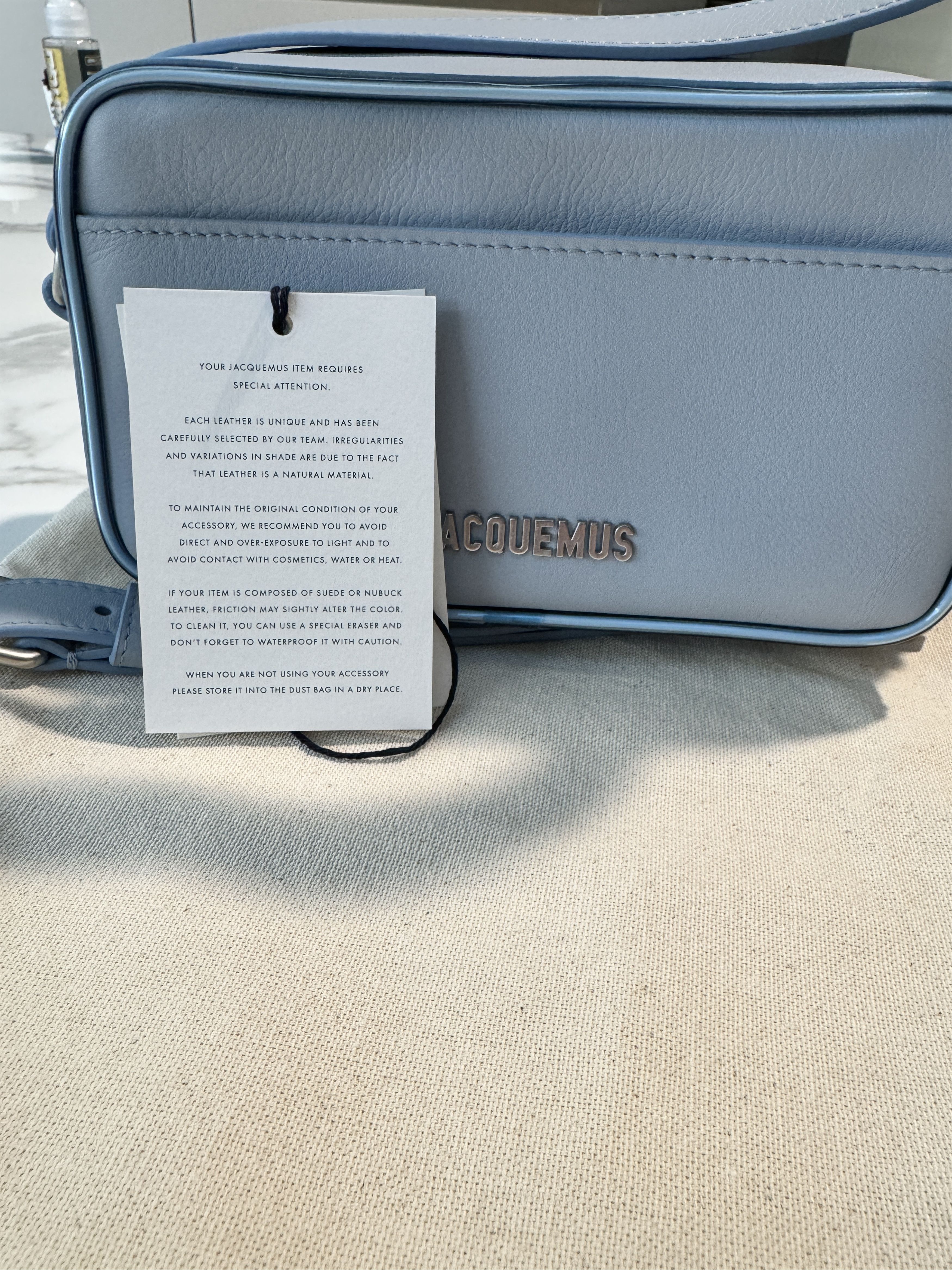 Jacquemus Le Baneto Bleu Size ONE SIZE - 11 Thumbnail