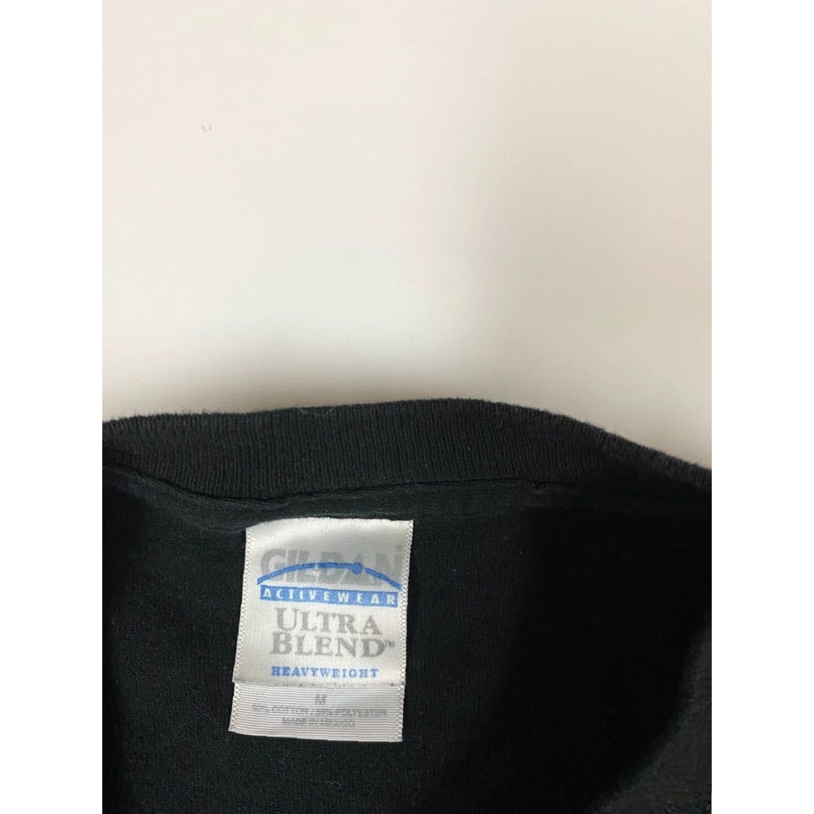 Gildan Thomas Jefferson Mens Shirt Medium black politics T-Shirt Crew Neck Cotton Spandex Logo Gildan Regular Classic Vintage No Size US M / EU 48-50 / 2 - 4 Thumbnail