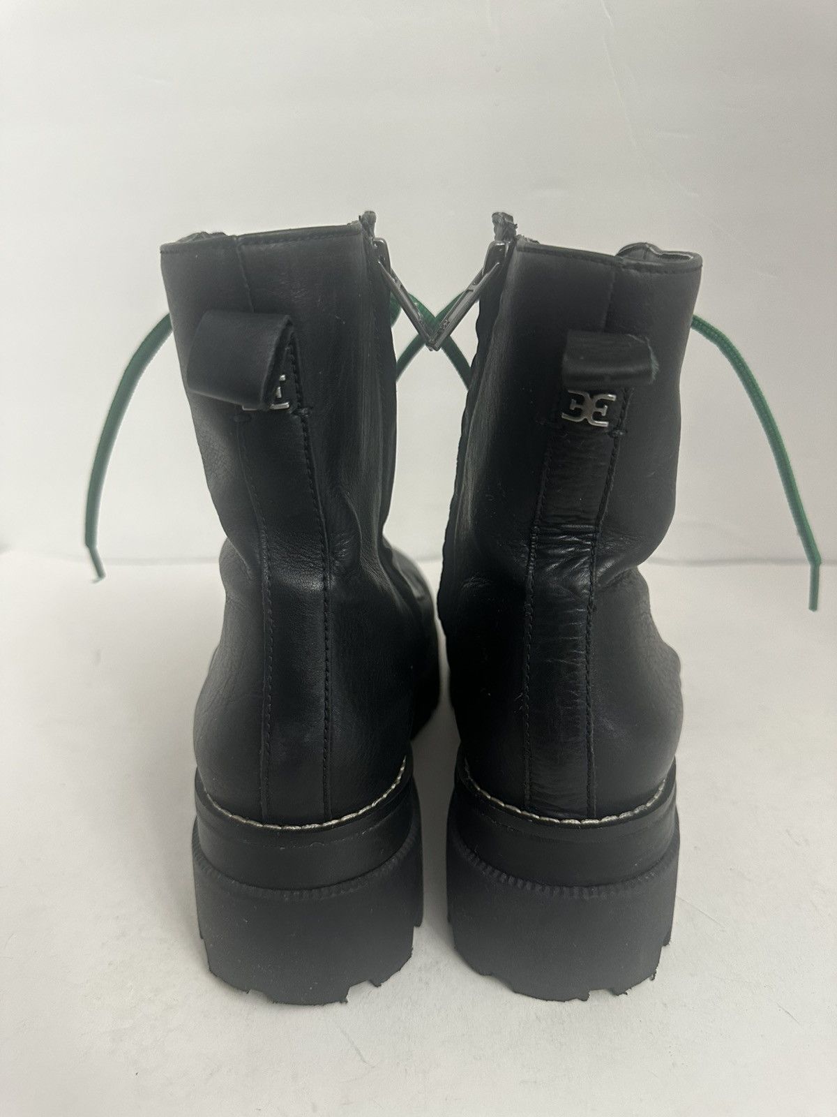 Other Sam Edelman BlackLeather men’s GARRET PLATFORM COMBAT BOOT Size US 11 / EU 44 - 7 Thumbnail