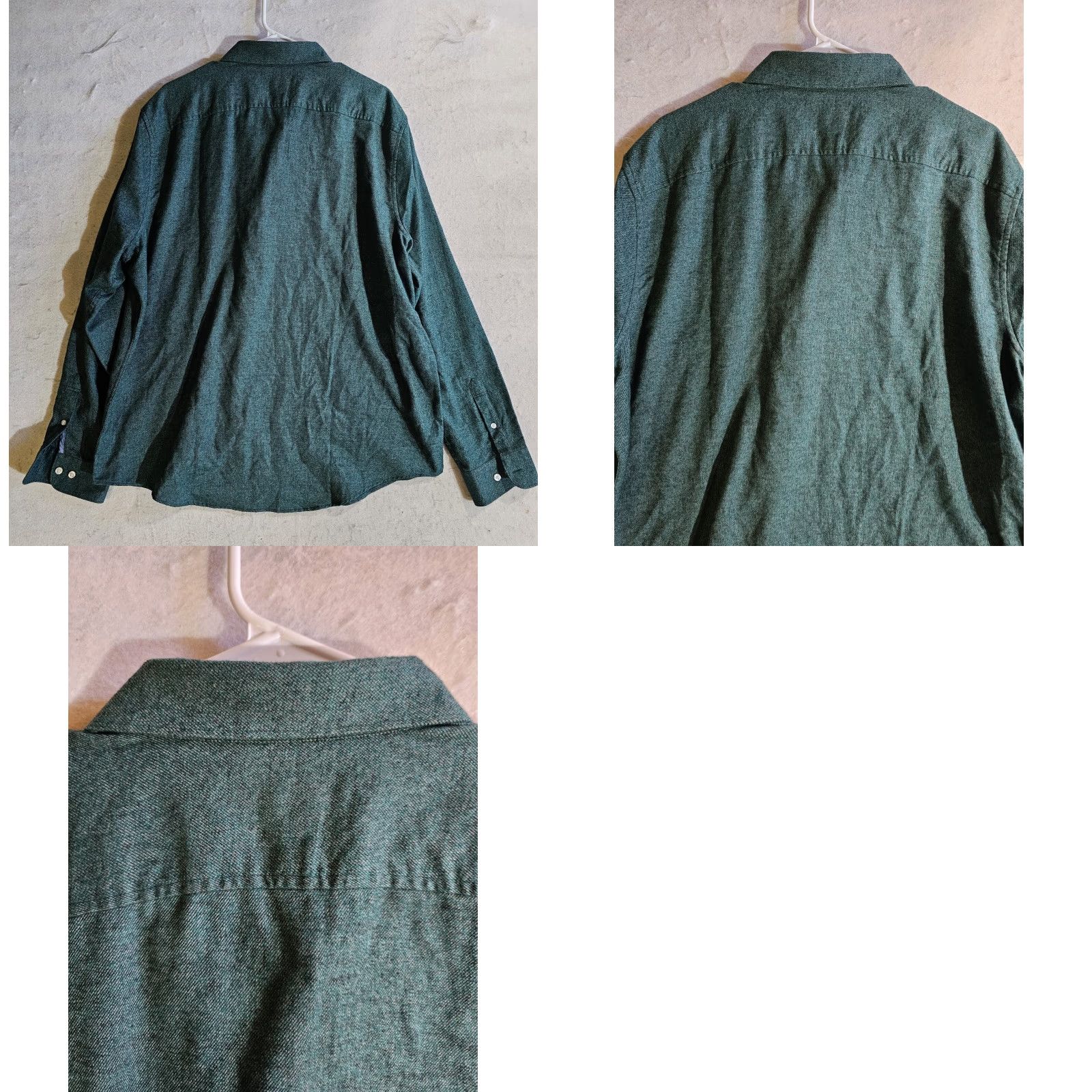 Original Penguin VINTAGE Original Penguin Button-Up Shirt Mens 2XL Green Shirt Classic Preppy Size US XXL / EU 58 / 5 - 8 Thumbnail
