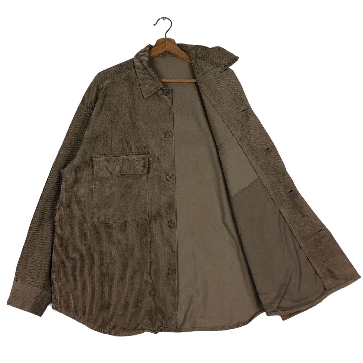 Japanese Brand 🔥90’s Vtg Chore Corduroy Work Jacket GU Japan Issey Miyake Size US L / EU 52-54 / 3 - 9 Thumbnail