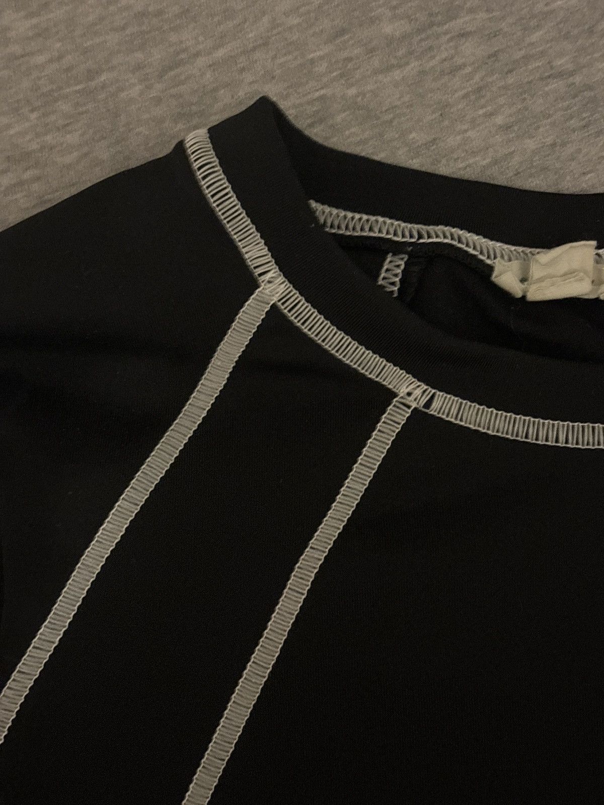 Garage Garage long sleeve tight black top Size XS / US 0-2 / IT 36-38 - 3 Thumbnail
