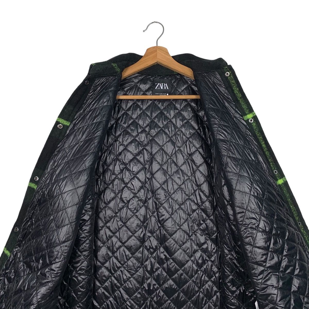 Zara Zara Tartan Jacket Size US XS / EU 42 / 0 - 12 Thumbnail