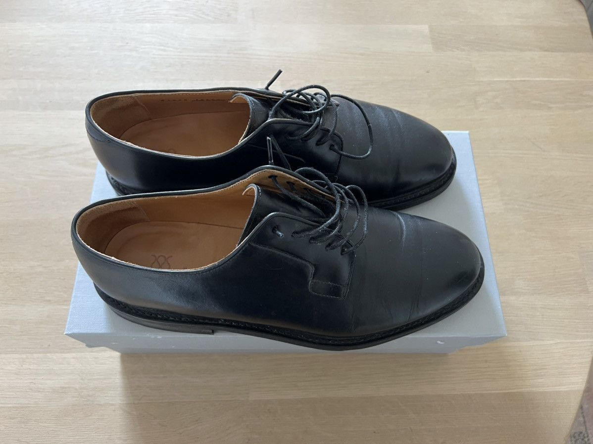 MORJAS Morjas Plain Toe Blicher Derby Shoes Size US 9.5 / EU 42-43 - 2 Thumbnail
