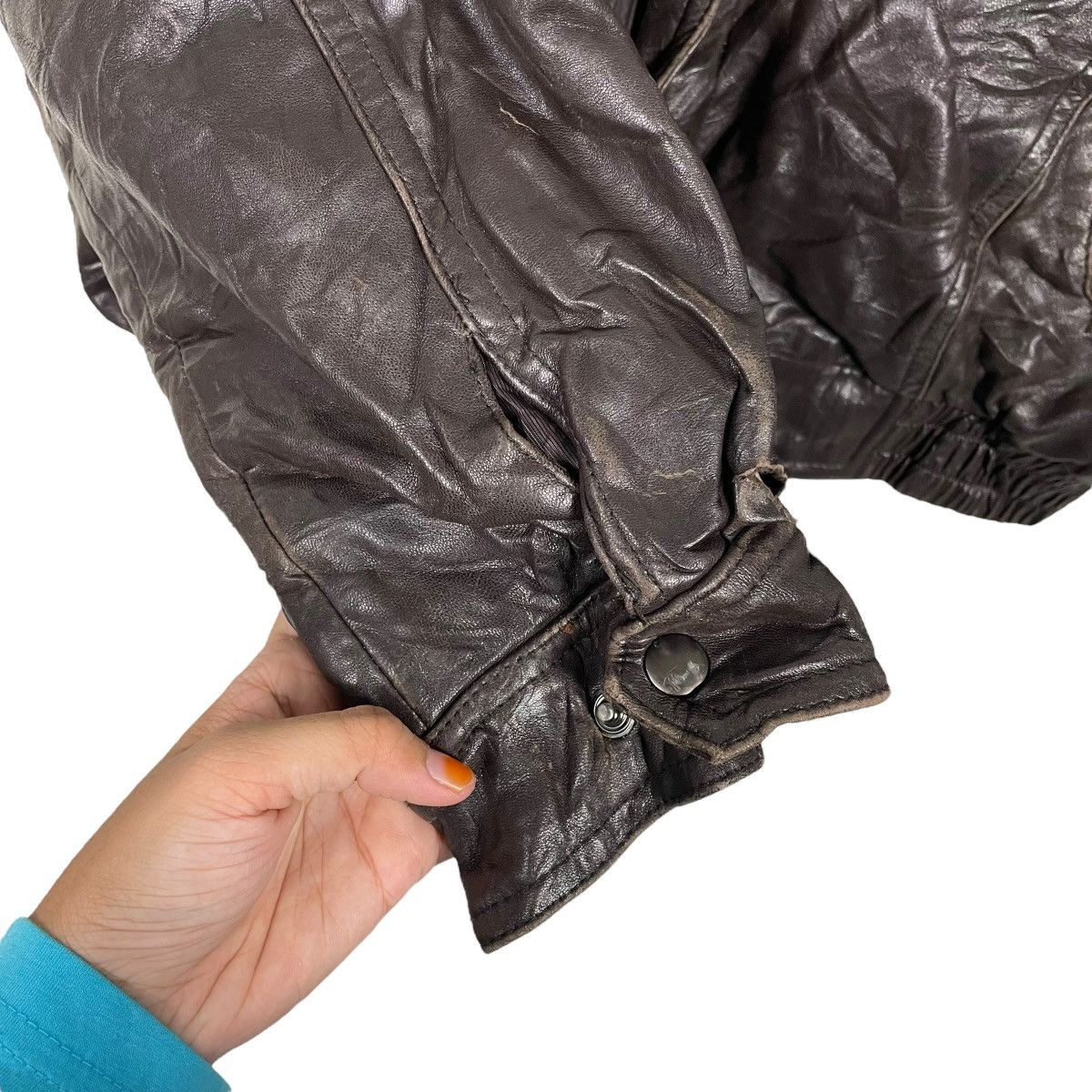 Croft & Barrow Croft & Barrow Leather Jacket Size US XL / EU 56 / 4 - 14 Thumbnail