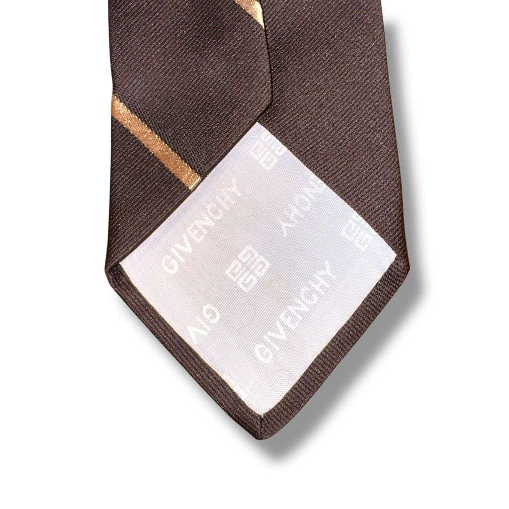 Givenchy 70s Givenchy for Boeing Pilots Handmade Silk Tie Size ONE SIZE - 4 Thumbnail