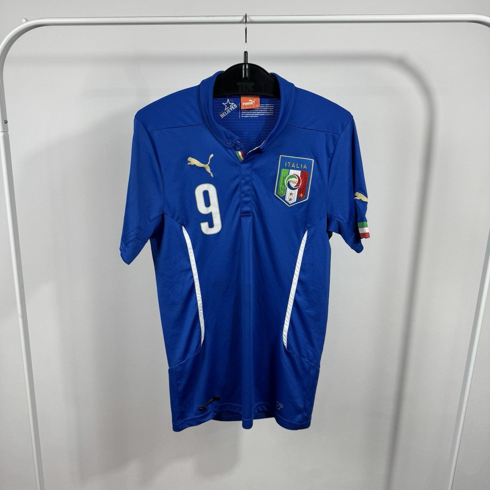 Puma × Versace Puma Versace Italy Concept Soccer Jersey | Grailed