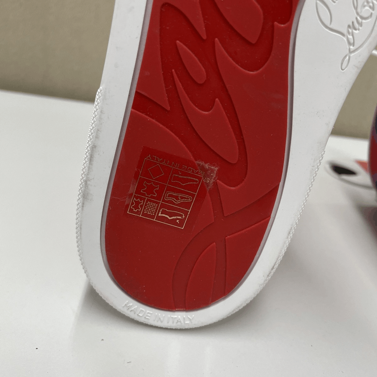 Christian Louboutin Christian Louboutin Louis Orlato Sneakers Mens Size 9.5 US Size US 9.5 / EU 42-43 - 13 Thumbnail