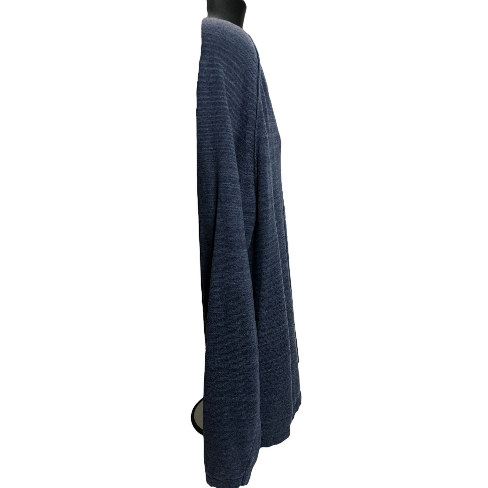 Calvin Klein Calvin Klein Slim Fit V-Neck Sweater XXL Blue Long Sleeve Size US XL / EU 56 / 4 - 8 Thumbnail