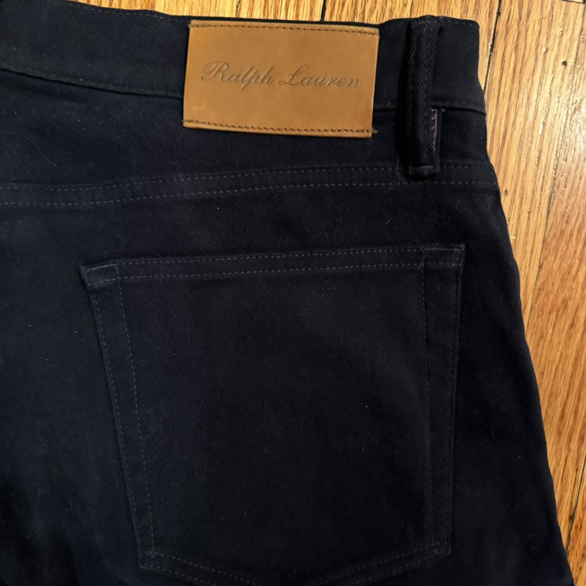 Polo Ralph Lauren Ralph Lauren Purple Label Velvet Pants Size US 34 / EU 50 - 1 Thumbnail