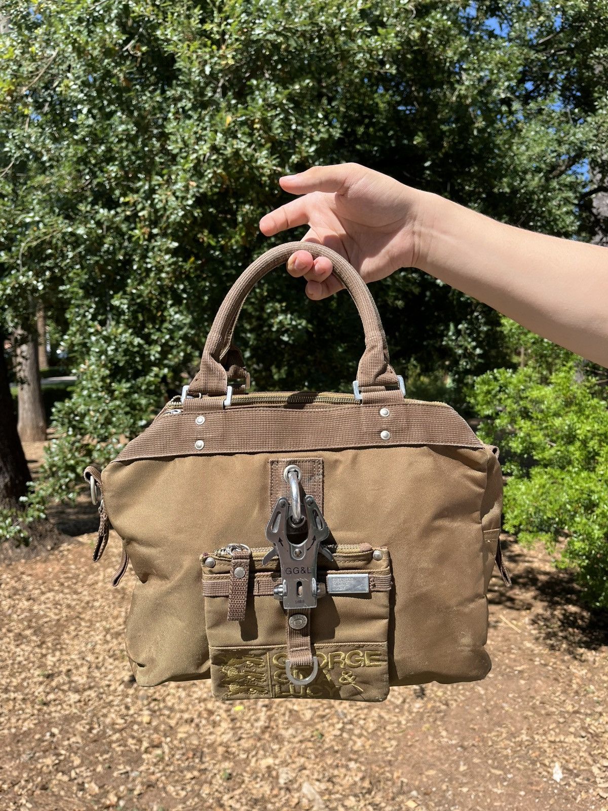 George Gina & Lucy × Vintage GGL bag George Gina & lucy alyx/nice condition/rare Size ONE SIZE - 1 Thumbnail