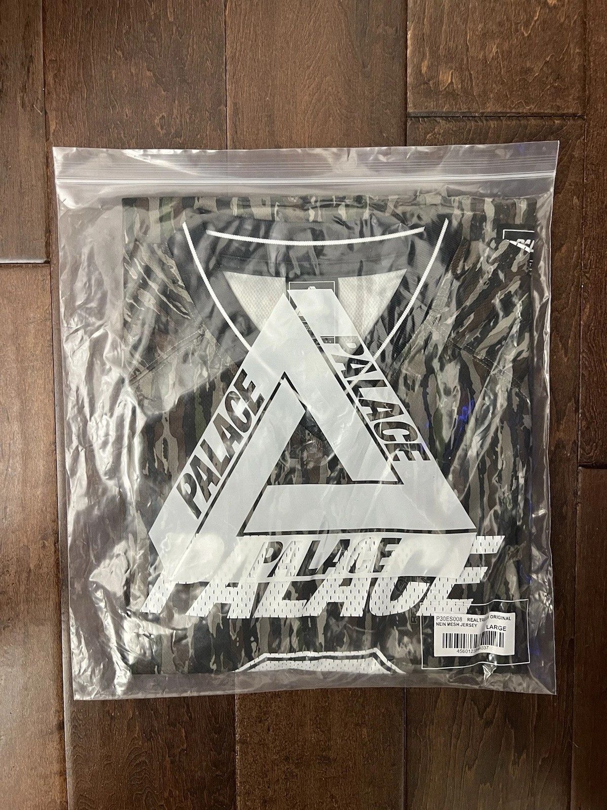 Palace Palace SS26 Nein Mesh Football Jeresy Camo Size Large New Size US L / EU 52-54 / 3 - 1 Thumbnail