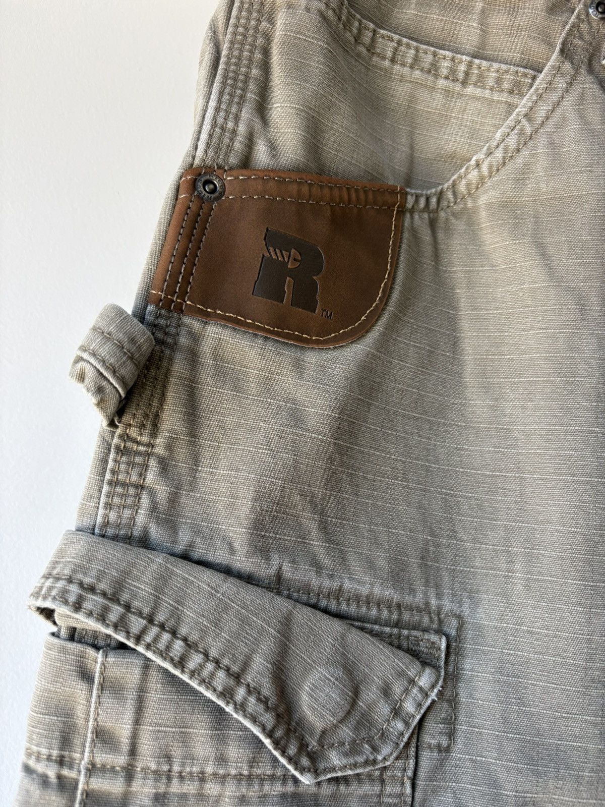 Vintage Vintage Wrangler Ripstop Cargo Pants ‘90s Size US 34 / EU 50 - 2 Thumbnail