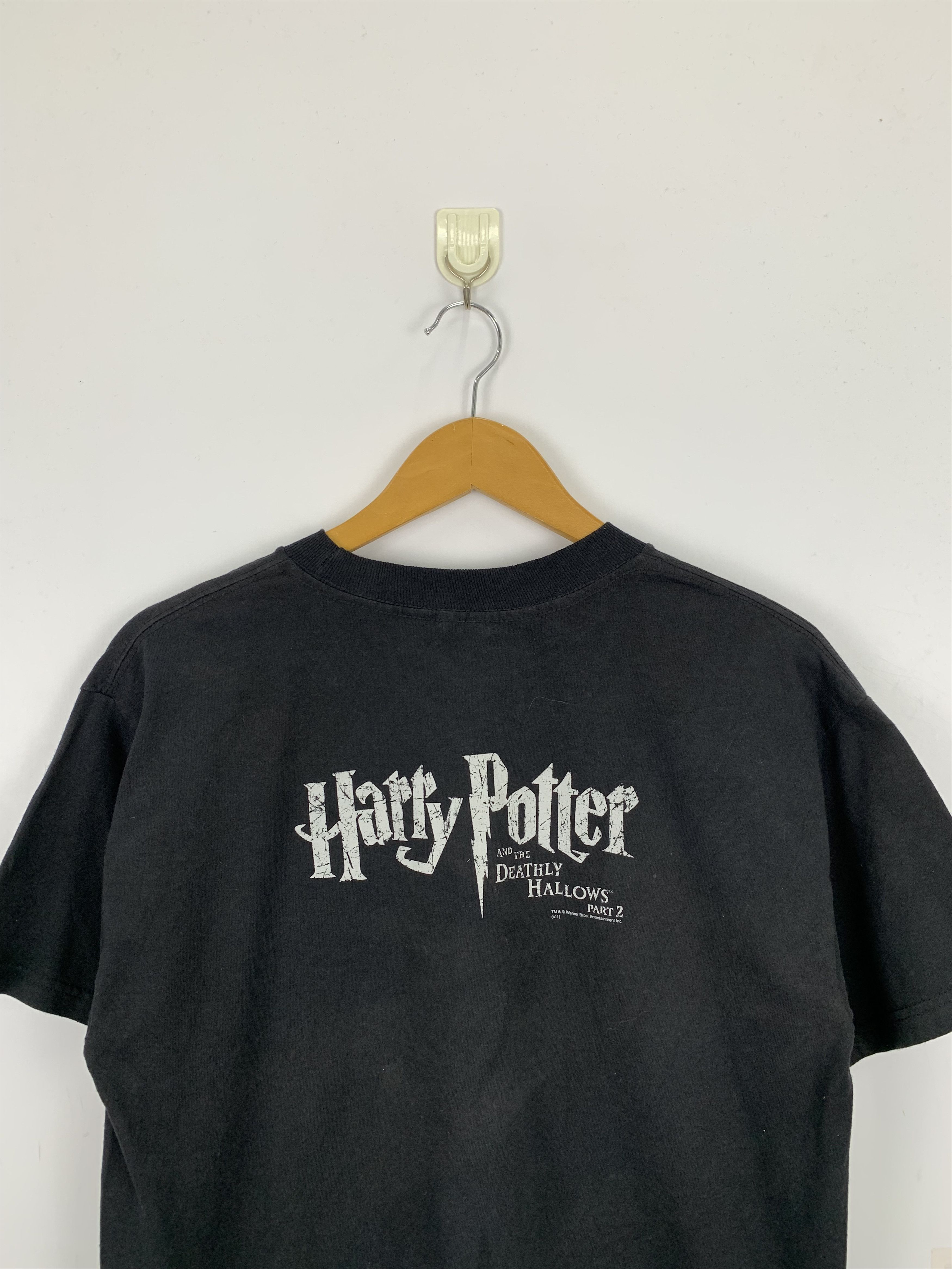 Other Vintage Harry Potter Good Evil Movie T Shirt TA0265 Size US M / EU 48-50 / 2 - 4 Thumbnail
