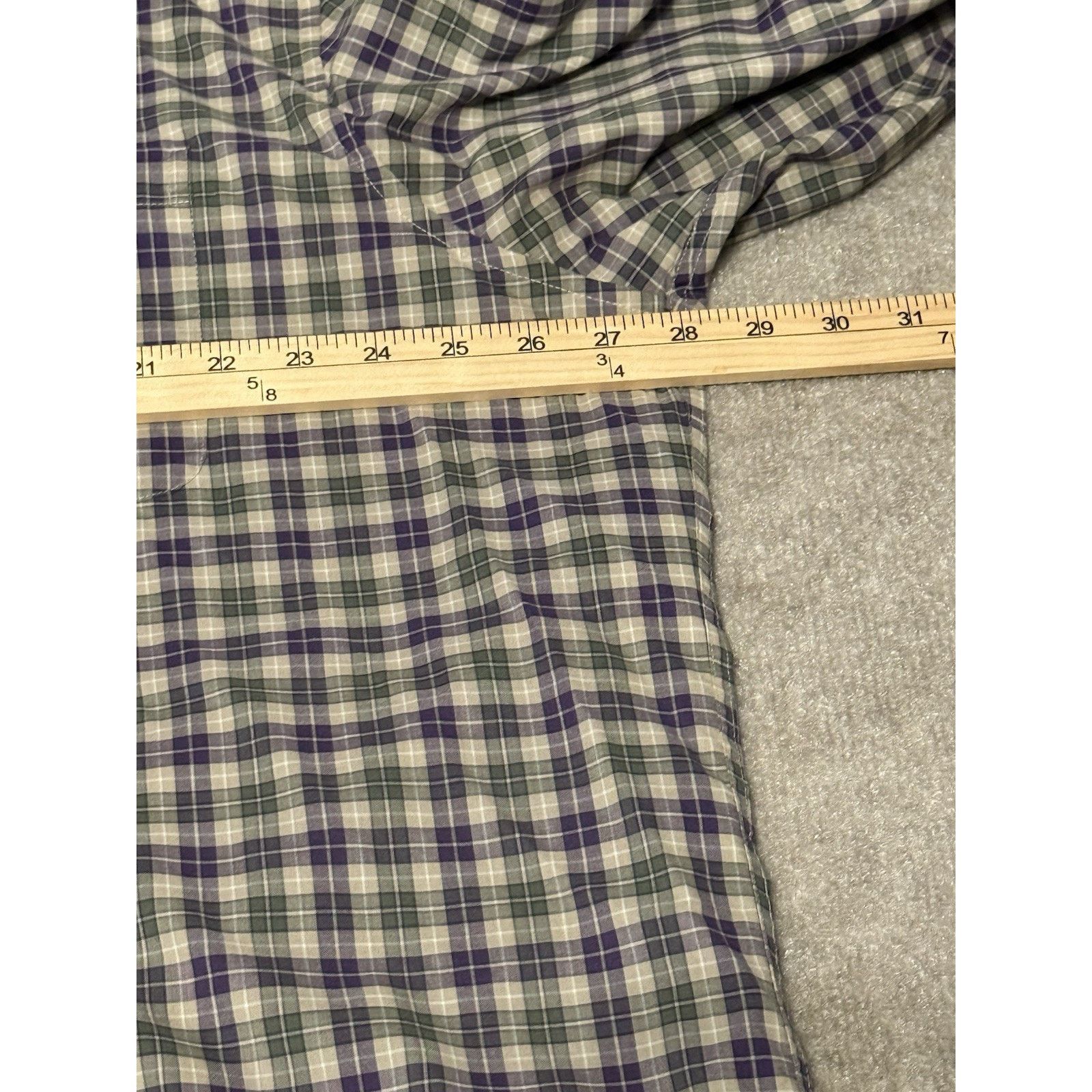 Saddlebred SaddleBred Bottom Down Plaid Short Men’s Size US XXL / EU 58 / 5 - 6 Thumbnail