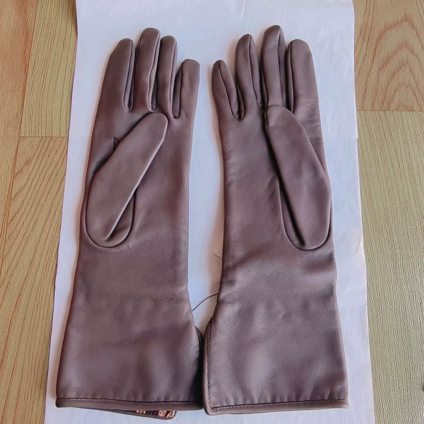 Hermes Hermes lambskin gloves Size ONE SIZE - 1 Thumbnail