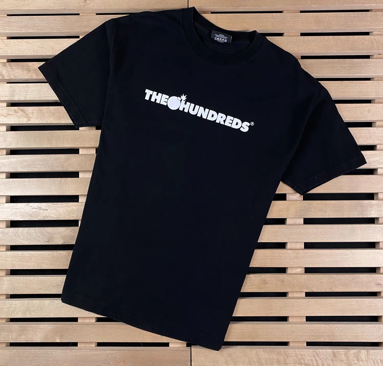 The Hundreds Mens T-Shirt The Hundreds Big Logo Size L Black Size US L / EU 52-54 / 3 - 1 Thumbnail