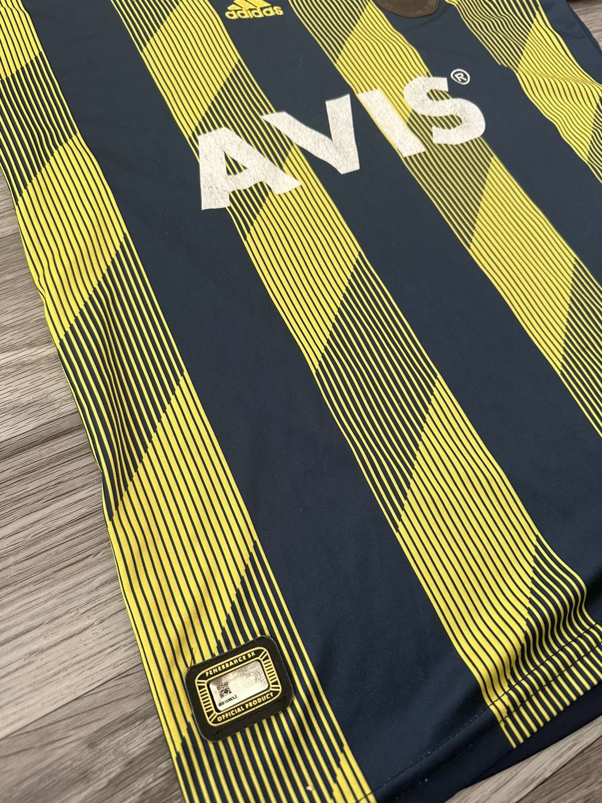 Adidas × Vintage Adidas S fenerbahce tee jersey T-shirt blockcore t2k Size US S / EU 44-46 / 1 - 2 Thumbnail
