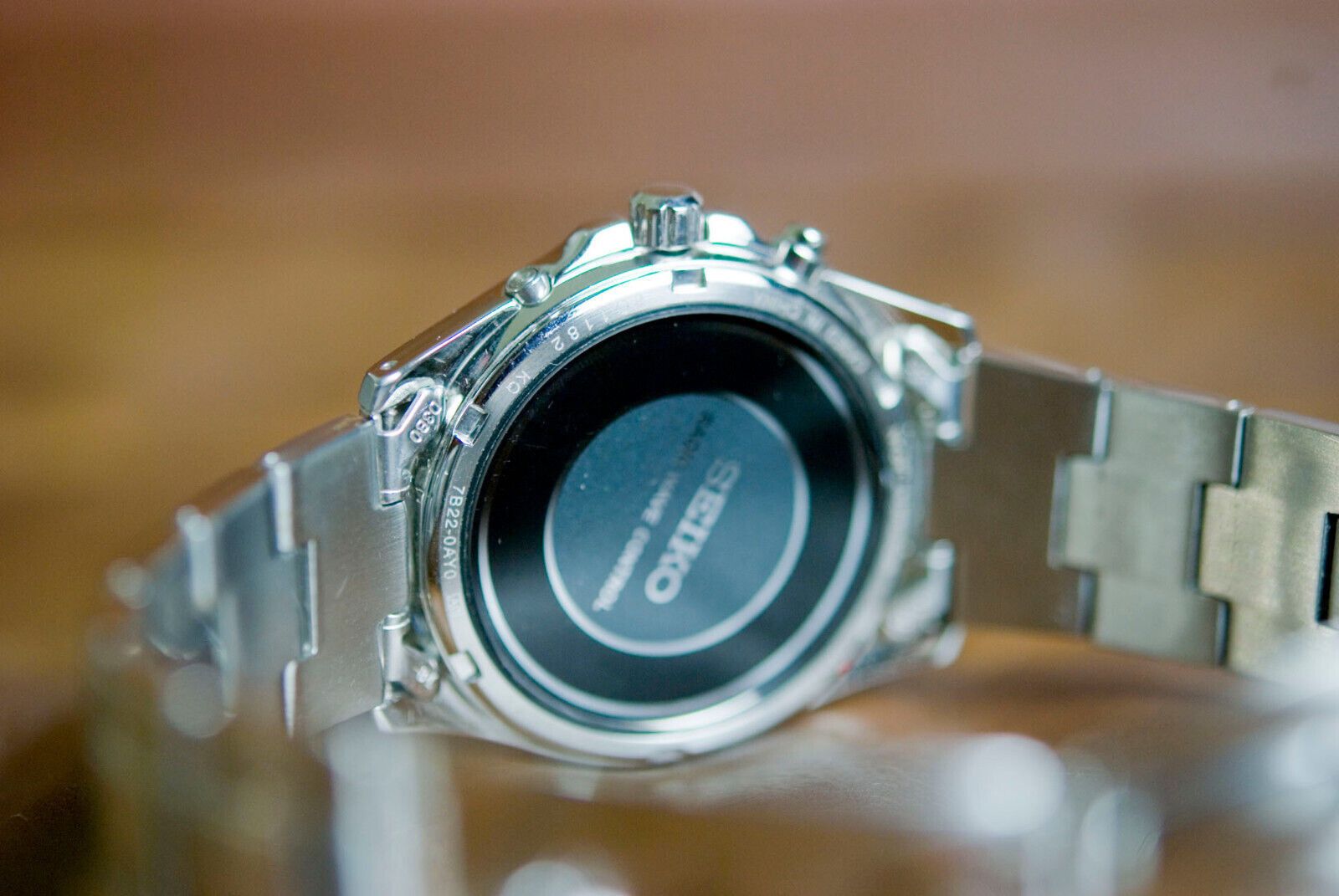 Seiko SEIKO 7B22-0AY0 Solar Radio Wave Control S/S Men's Watch Size ONE SIZE - 9 Thumbnail
