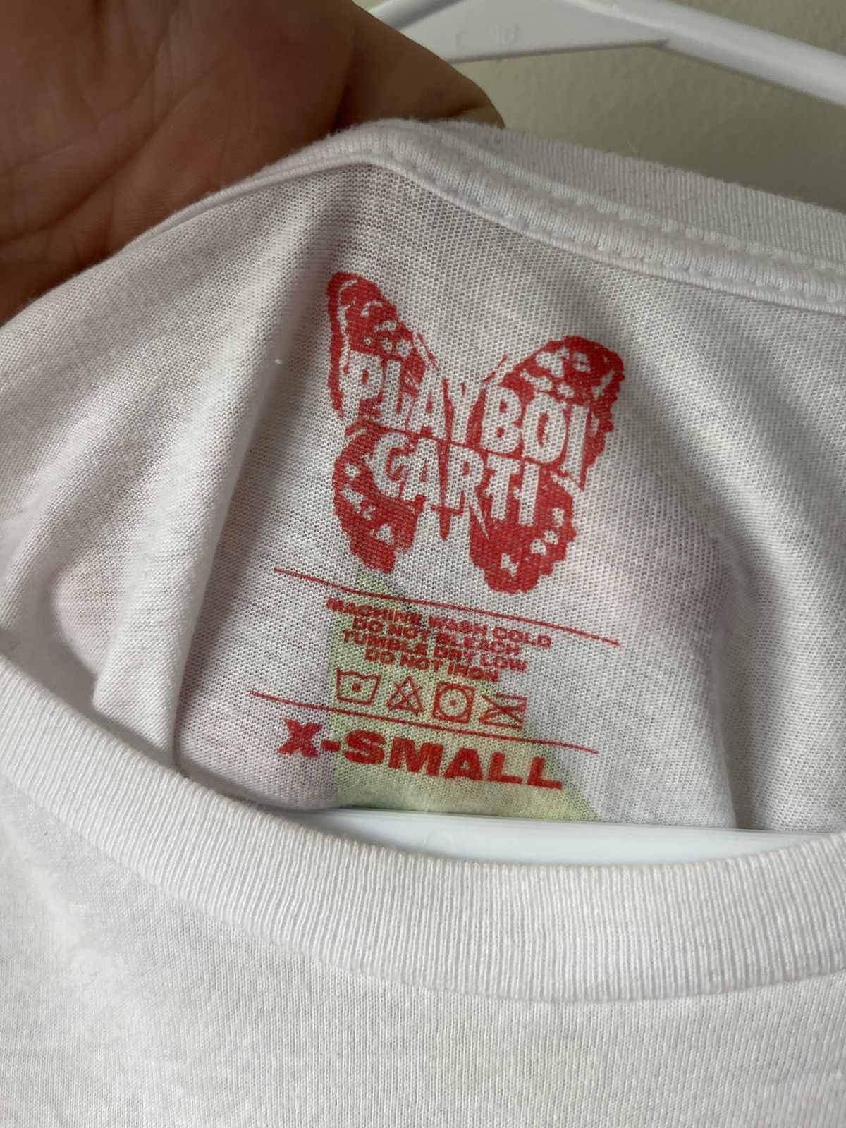 Band Tees Playboi Carti butterfly Size US XS / EU 42 / 0 - 5 Thumbnail