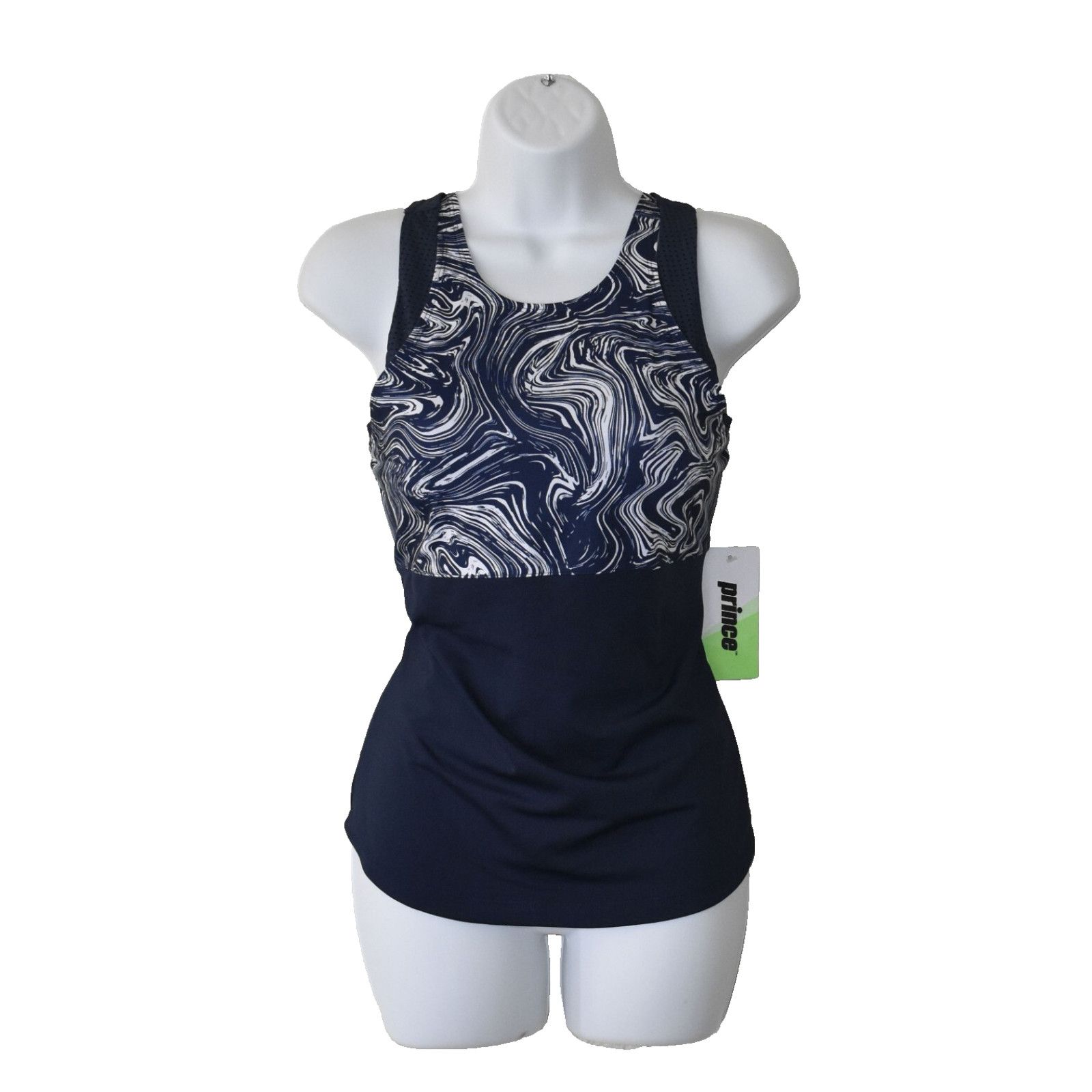 Prince NWT PRINCE Double Layer Tennis Tank W/Match Knit Skort Set S Size S / US 4 / IT 40 - 1 Thumbnail