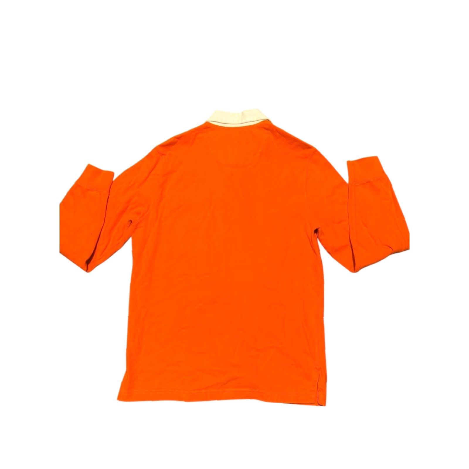 Polo Ralph Lauren Polo Ralph Lauren Equestrian Polo Men Pullover Orange Long Sleeve Size M Embroidered Vintage Size US M / EU 48-50 / 2 - 7 Thumbnail