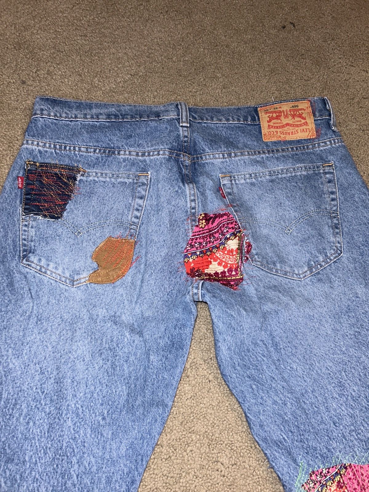 Levi's Levi’s custom jeans Size US 33 - 3 Thumbnail
