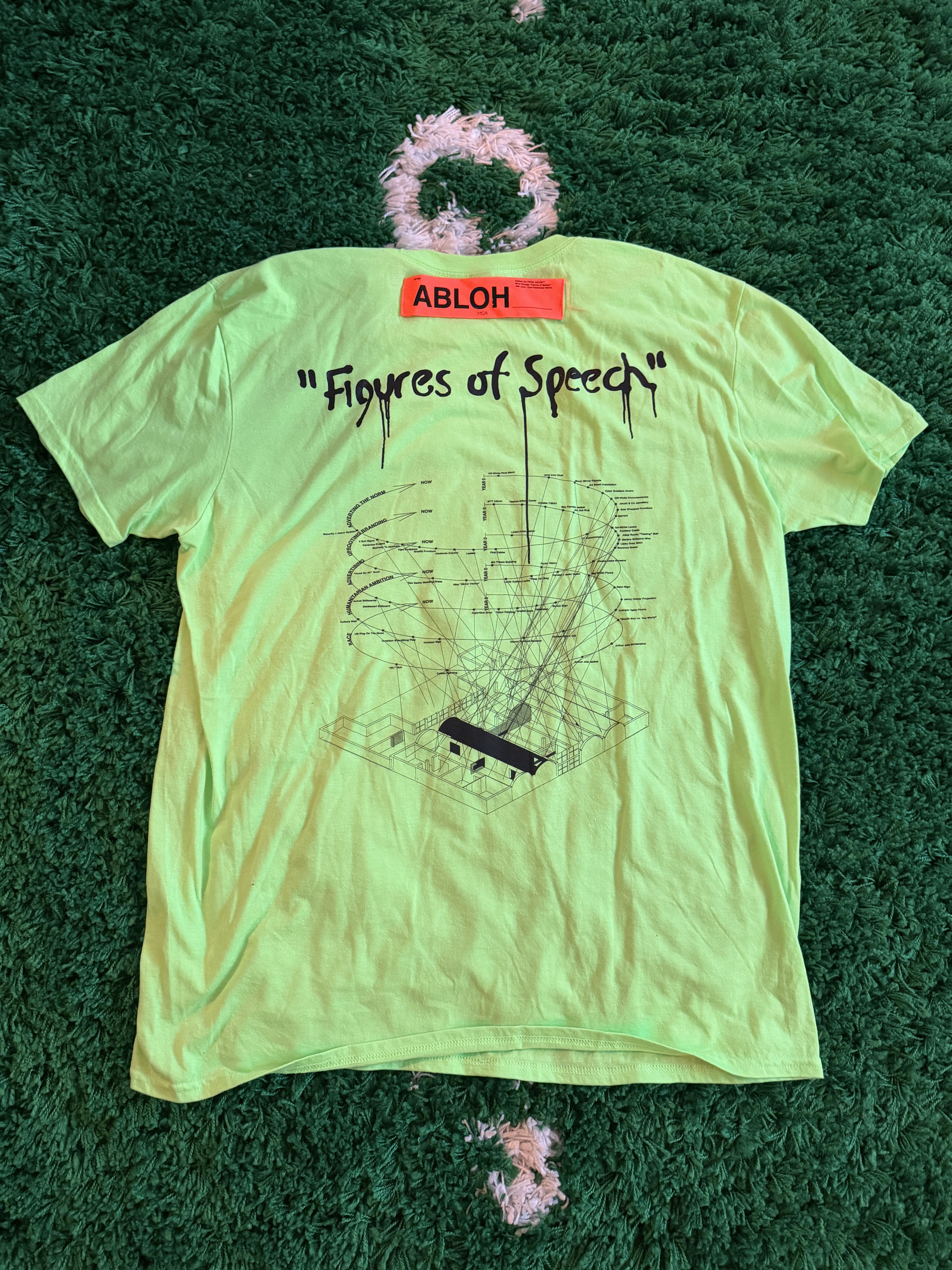 Virgil Abloh Virgil Abloh MCA Figures of Speech T Shirt Size US XL / EU 56 / 4 - 2 Thumbnail