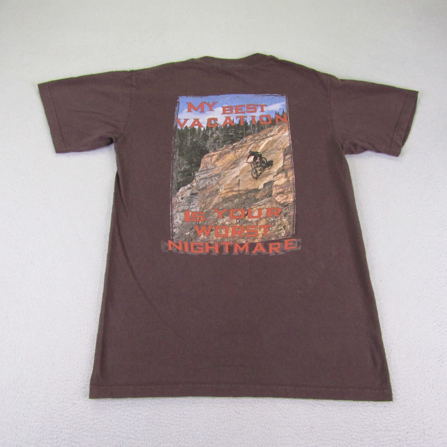 The Mountain The Mountain Shirt Mens Small Brown Glacier Mountain Biking Outdoors Crewneck Size US S / EU 44-46 / 1 - 5 Thumbnail