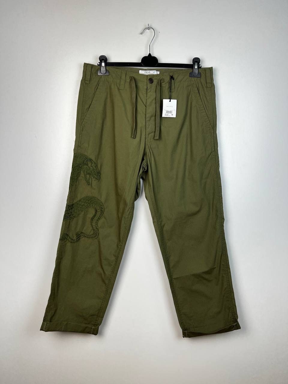 Vintage Snake cargo pants streetwear vintage size 34 Size US 34 / EU 50 - 1 Thumbnail