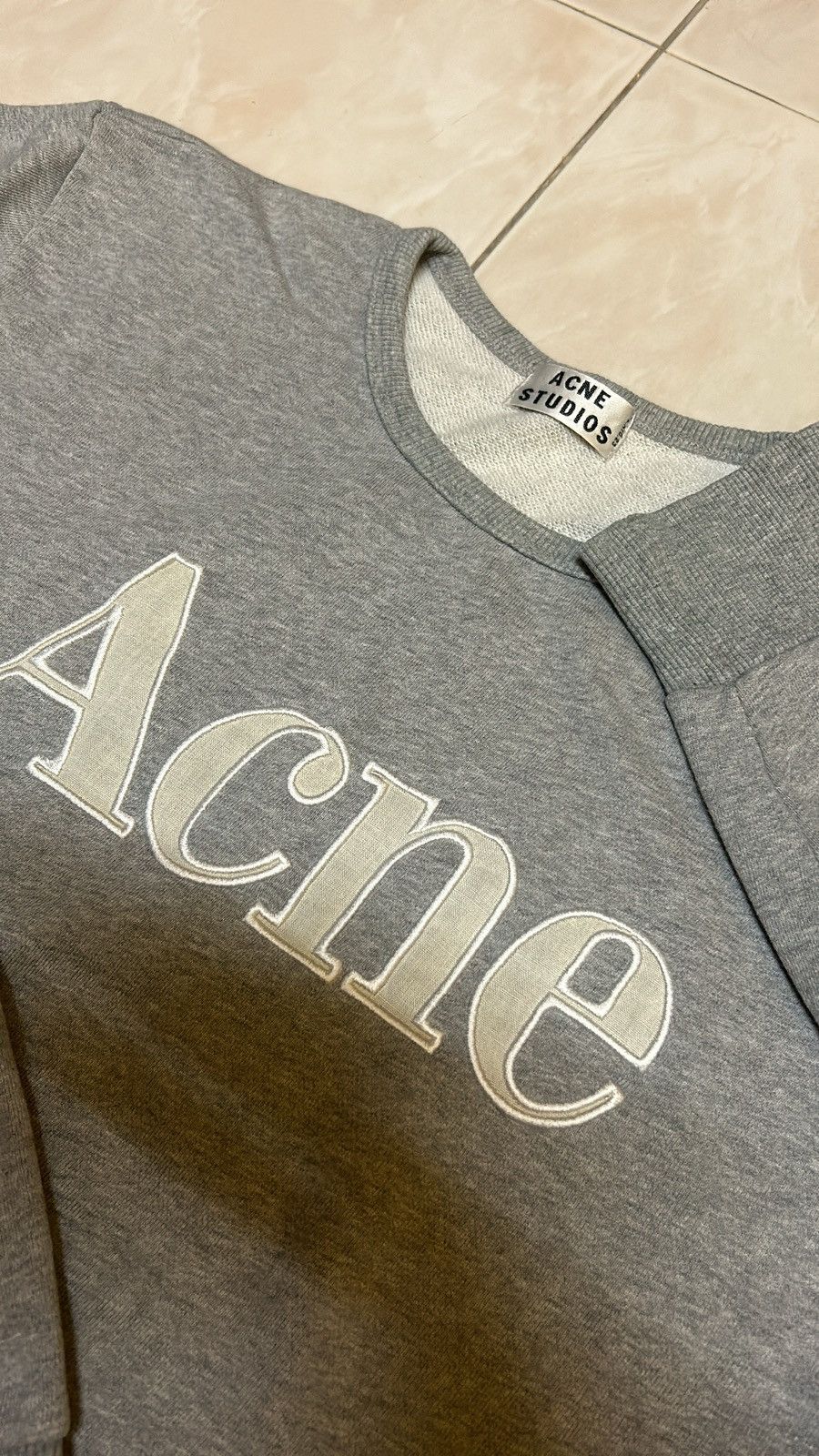 Other SWEATSHIRT ACNE STUDIOS Size US M / EU 48-50 / 2 - 3 Thumbnail