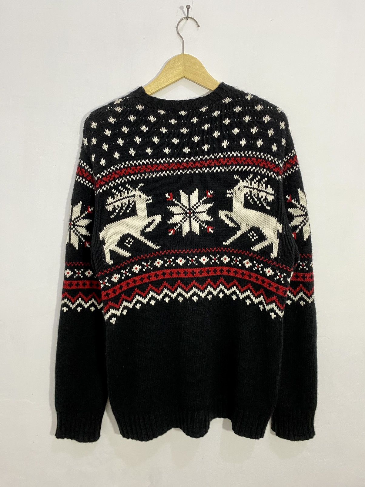 Polo Ralph Lauren × Ralph Lauren × Vintage 💥Aztec💥Ralph Lauren Classic Knitwear Size US L / EU 52-54 / 3 - 17 Thumbnail