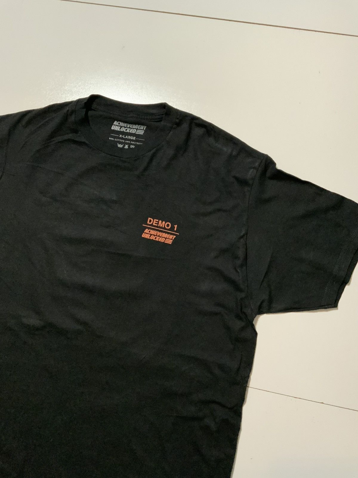 Other Achievement Unlocked Demo 1 Cone Head Cigar Smoke T-Shirt Size US XL / EU 56 / 4 - 4 Thumbnail