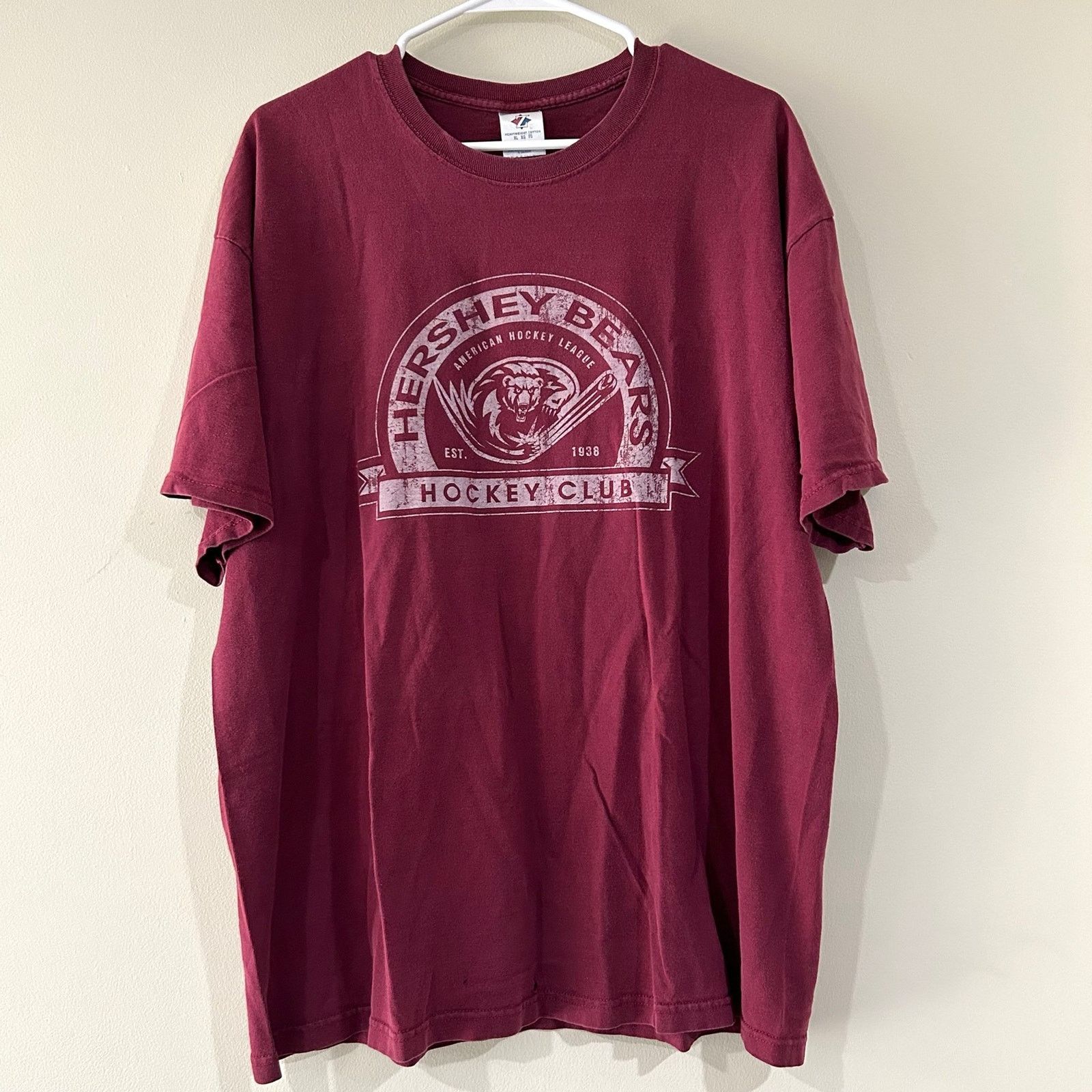 Jerzees Vintage Hershey Bears Hockey Shirt Size US XL / EU 56 / 4 - 1 Thumbnail