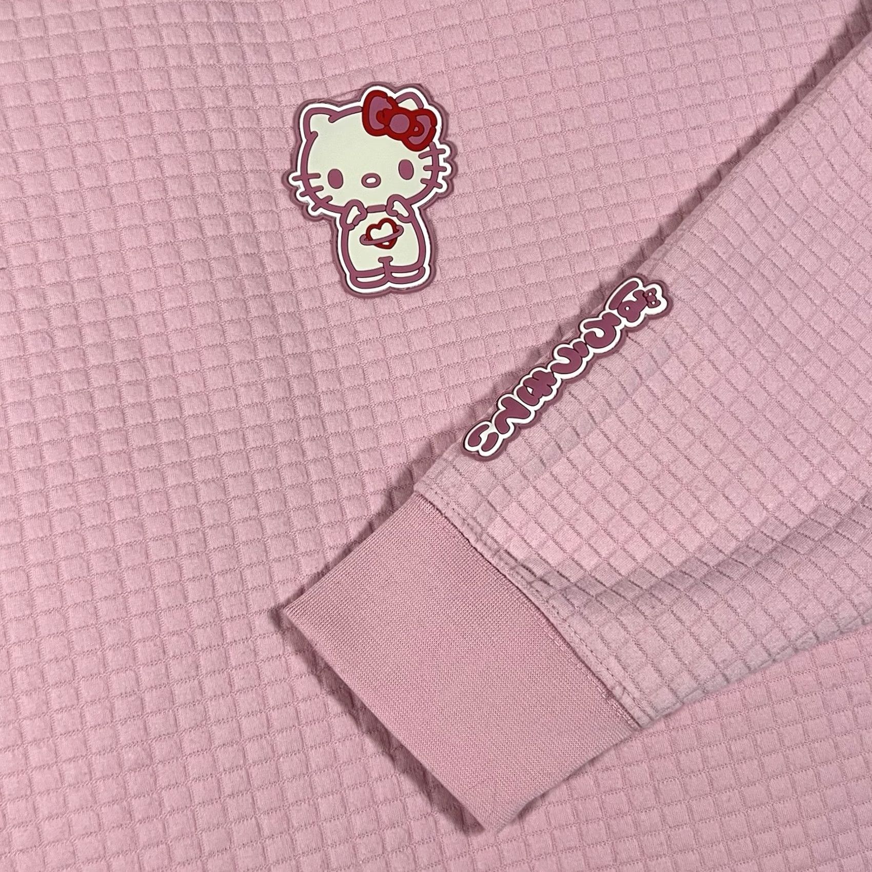 Vintage Hello Kitty Sanrio Sweatshirt 2XL Pink Long Sleeve Pullover Women 2XL Sweatshirt Sanrio Logo 90s Anime Cartoon BoxLunch Exclusive Size XXL / US 16-18 / IT 52-54 - 6 Thumbnail