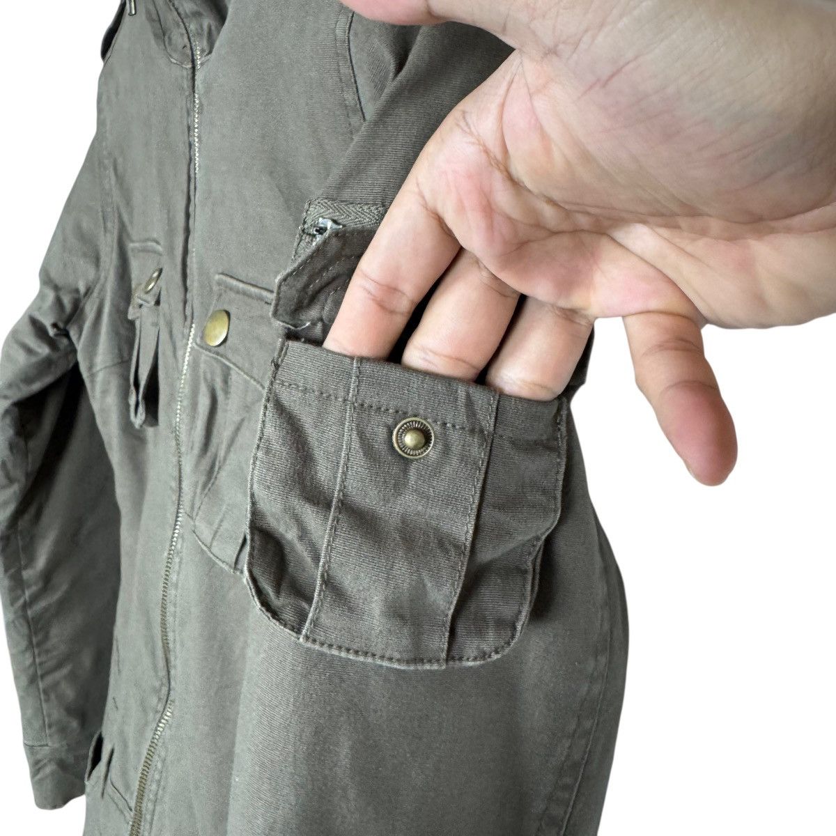 semanticdesign Semanticdesign Tactical Multipocket Parkas Size L / US 10 / IT 46 - 12 Thumbnail