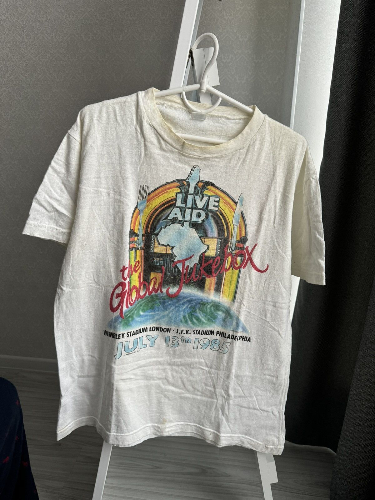Vintage Live Aid | Grailed