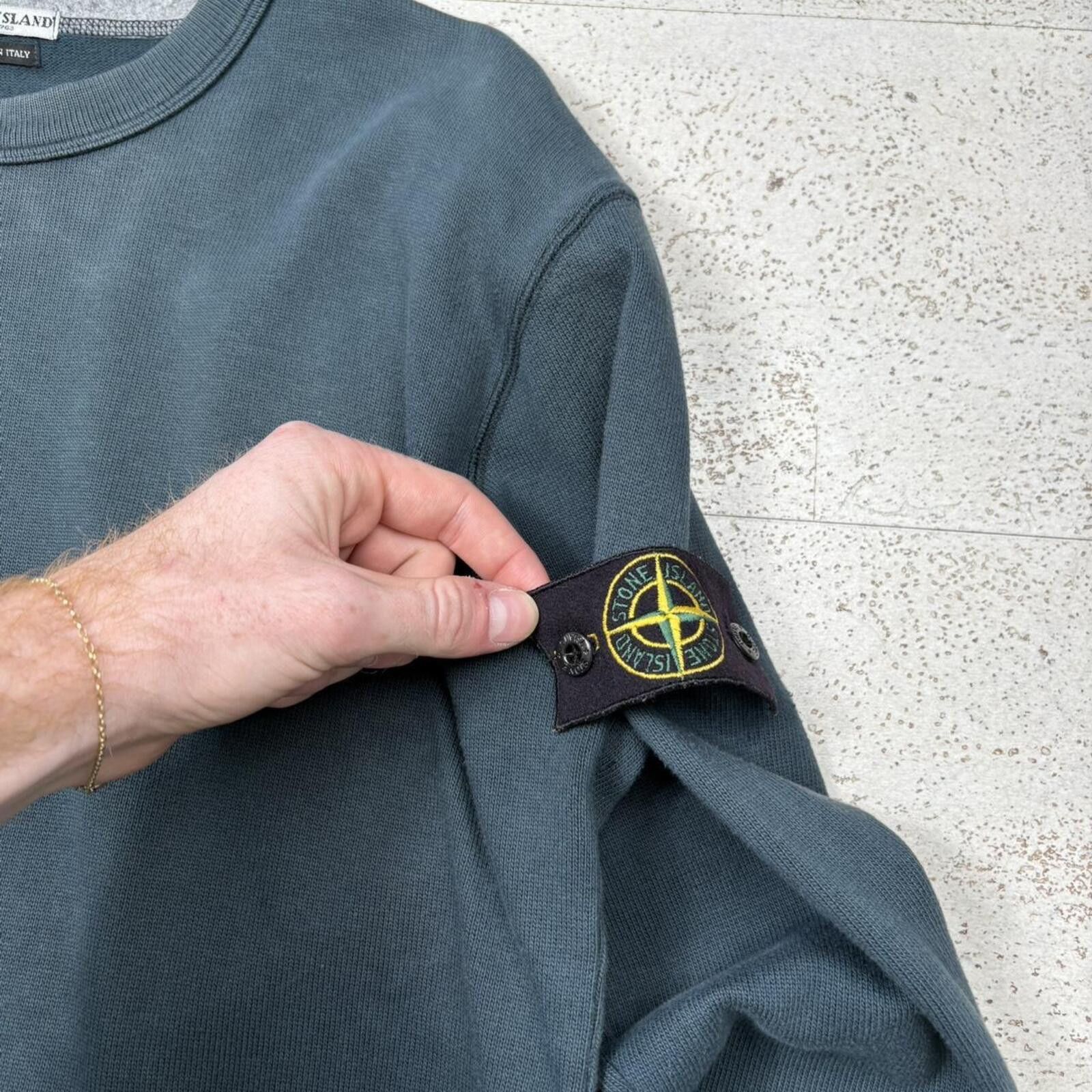 Stone Island 00’s Stone Island Knit Jumper (M) Size US M / EU 48-50 / 2 - 3 Thumbnail