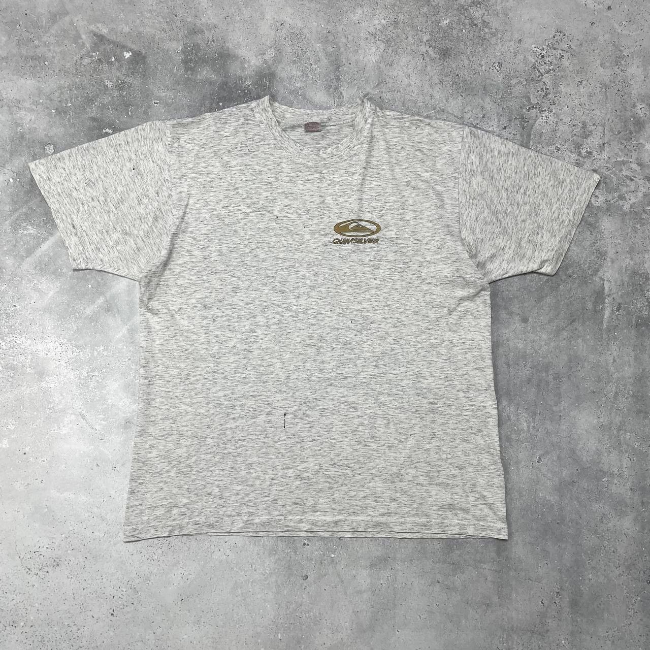 Quiksilver Vintage 90s Quiksilver Surfing Bootleg T Shirt Gray L/XL Size US XL / EU 56 / 4 - 2 Thumbnail