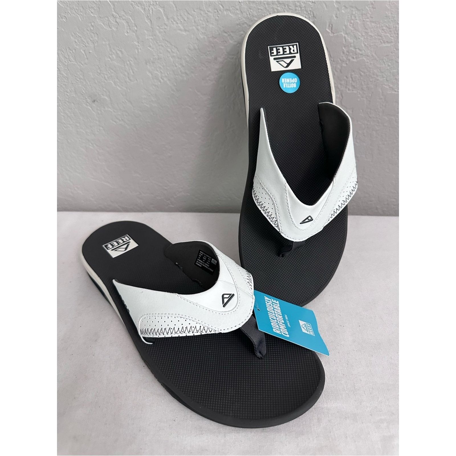 Mambo × REEF × Vintage Vintage reef sandals slippers from  display picture 1